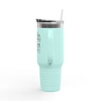 Discipline Today Leads to Freedom Tomorrow 40oz Travel Mug