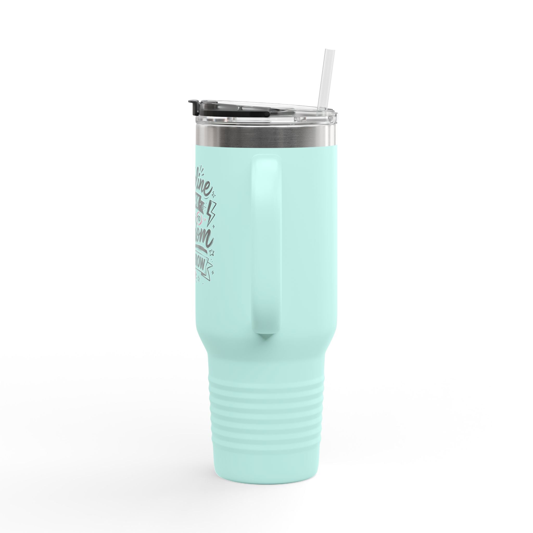 Discipline Today Leads to Freedom Tomorrow 40oz Travel Mug