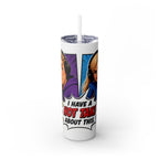 Hot Take Central I Have a Hot Take About This 20oz Pop Art Tumbler
