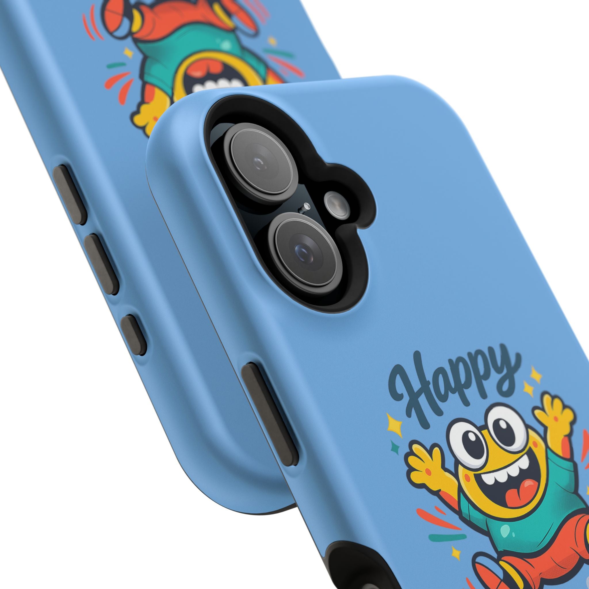 Happy Monster Magnetic Impact-Resistant Phone Case