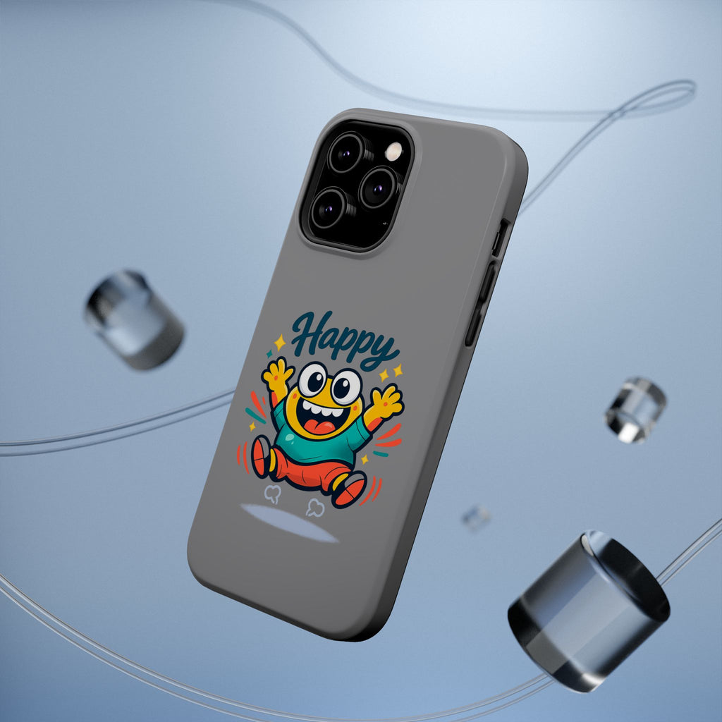 Happy Monster Magnetic Impact-Resistant Phone Case