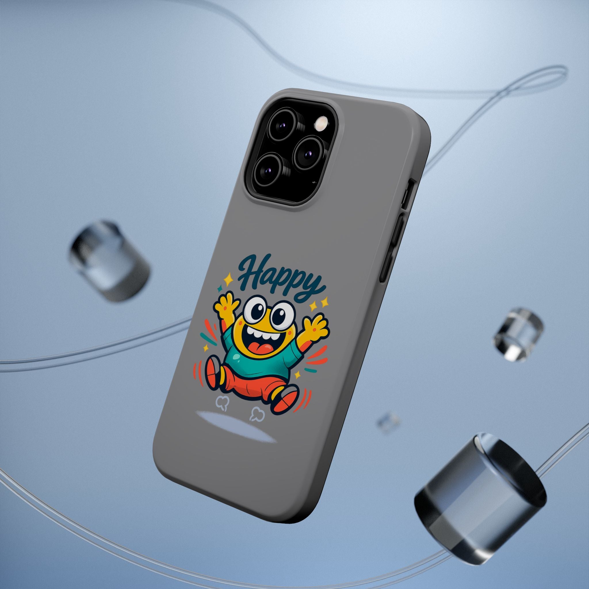 Happy Monster Magnetic Impact-Resistant Phone Case
