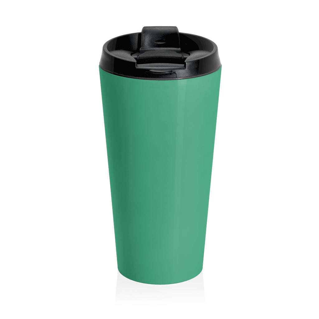 Your Mind Creates Reality Cosmic 15oz Travel Mug Mint
