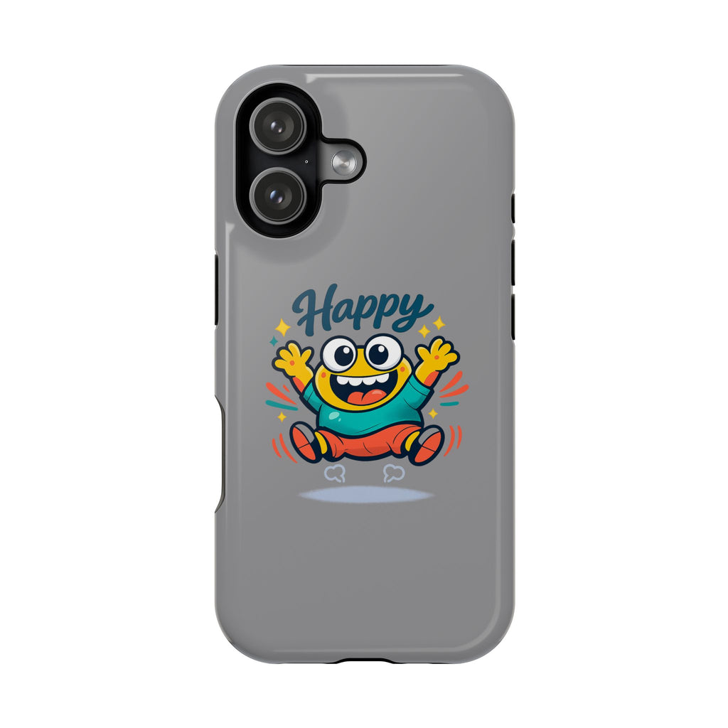 Happy Monster Magnetic Impact-Resistant Phone Case
