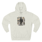 Adventure Hoodie — "Become Your Own Hero" Graphic Pullover