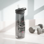 Discipline Today Leads to Freedom Tomorrow Water Bottle