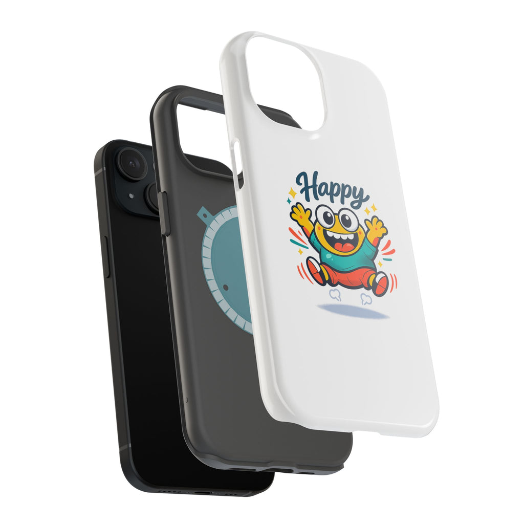 Happy Monster Magnetic Impact-Resistant Phone Case