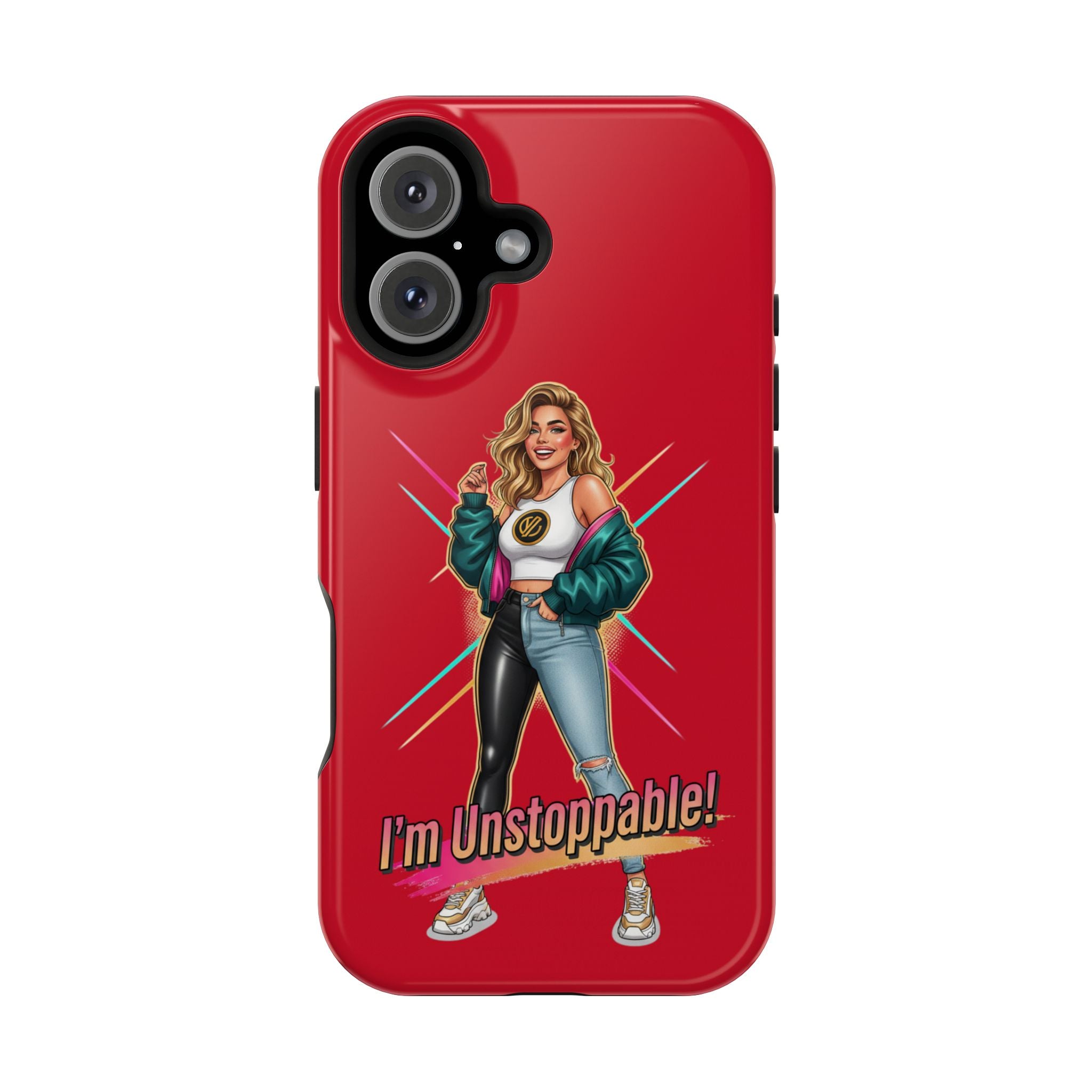I'm Unstoppable Phone Case — Magnetic Impact-Resistant Protective Case
