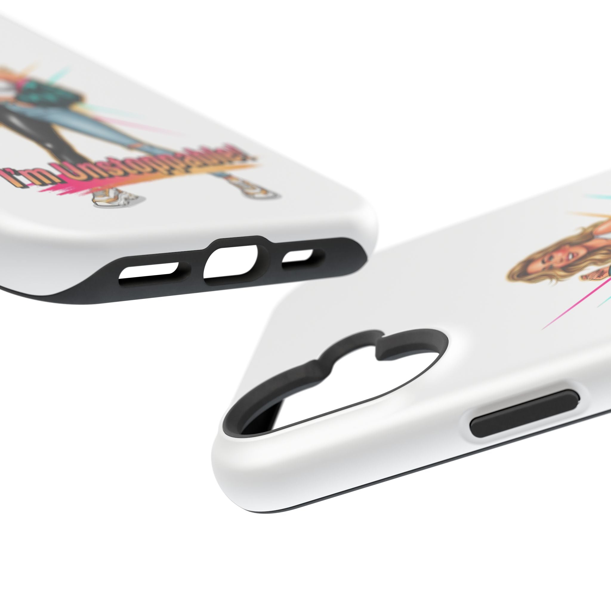 I'm Unstoppable Phone Case — Magnetic Impact-Resistant Protective Case