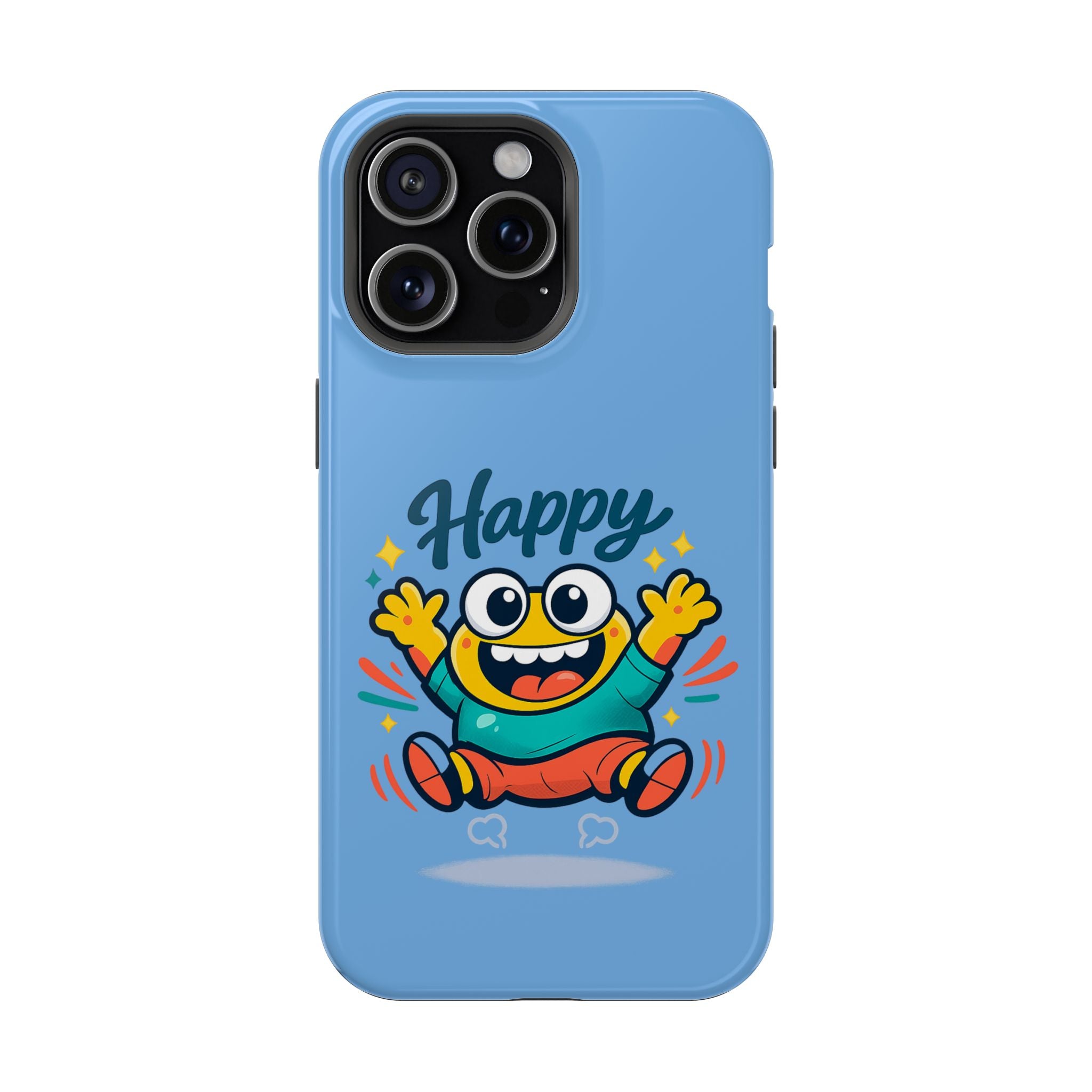Happy Monster Magnetic Impact-Resistant Phone Case