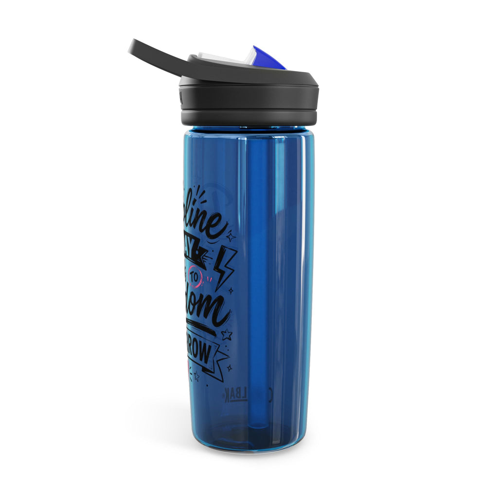 Discipline Today Leads to Freedom Tomorrow Water Bottle – Motivational CamelBak Eddy® 20/25oz