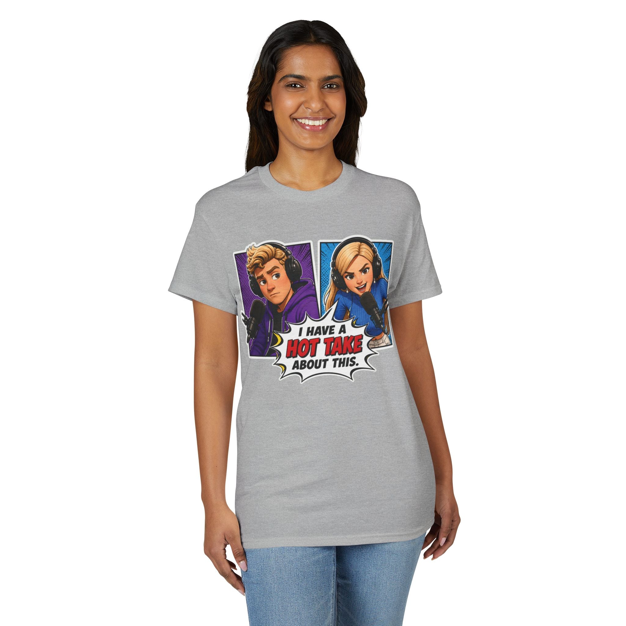 I Have a Hot Take About This T-Shirt