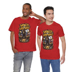 World Is Watching T-Shirt — Soccer Fan Graphic Tee ("The World Is Watching")
