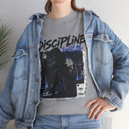 Discipline Built Me Anime Streetwear T Shirt