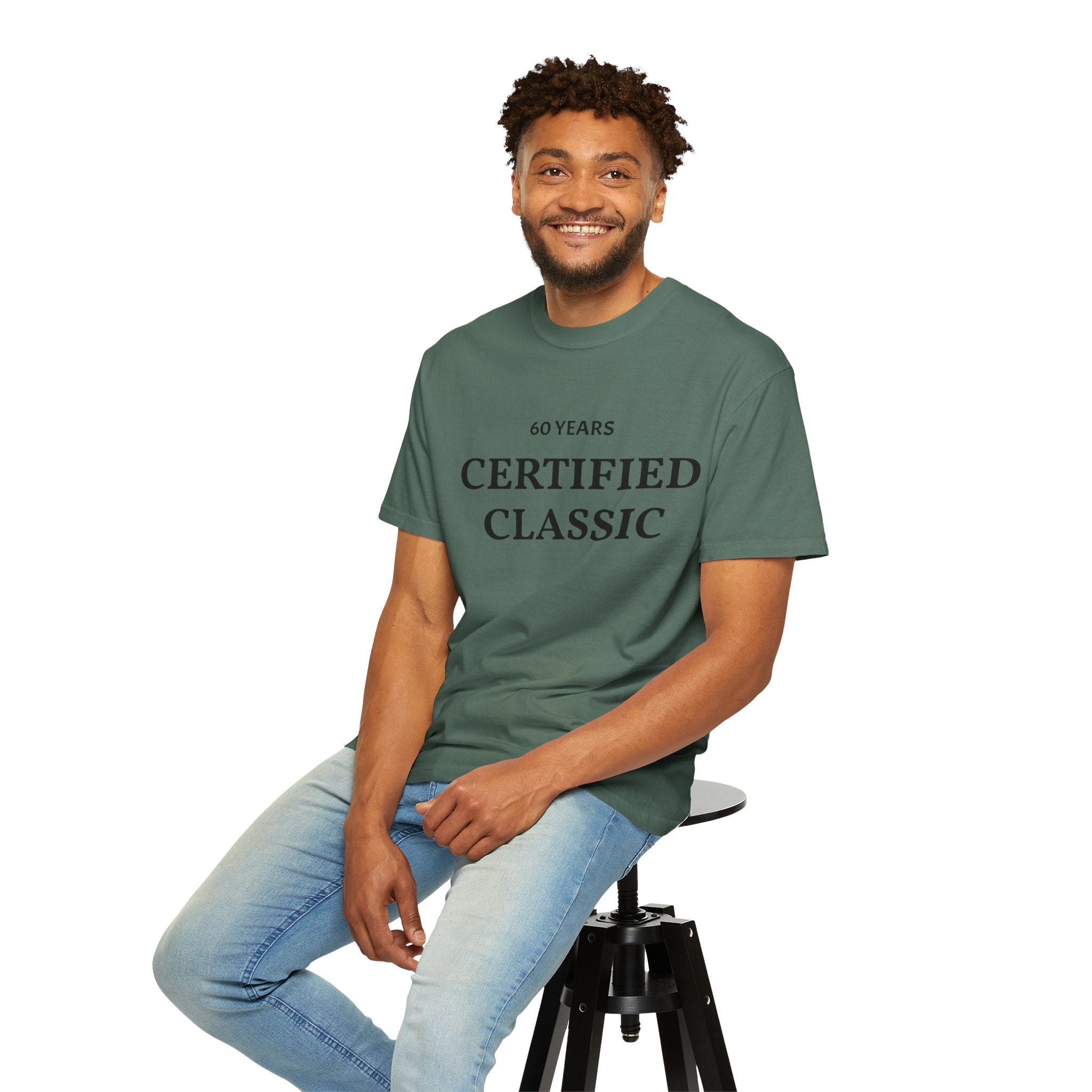 Certified Classic 60 Years T-Shirt