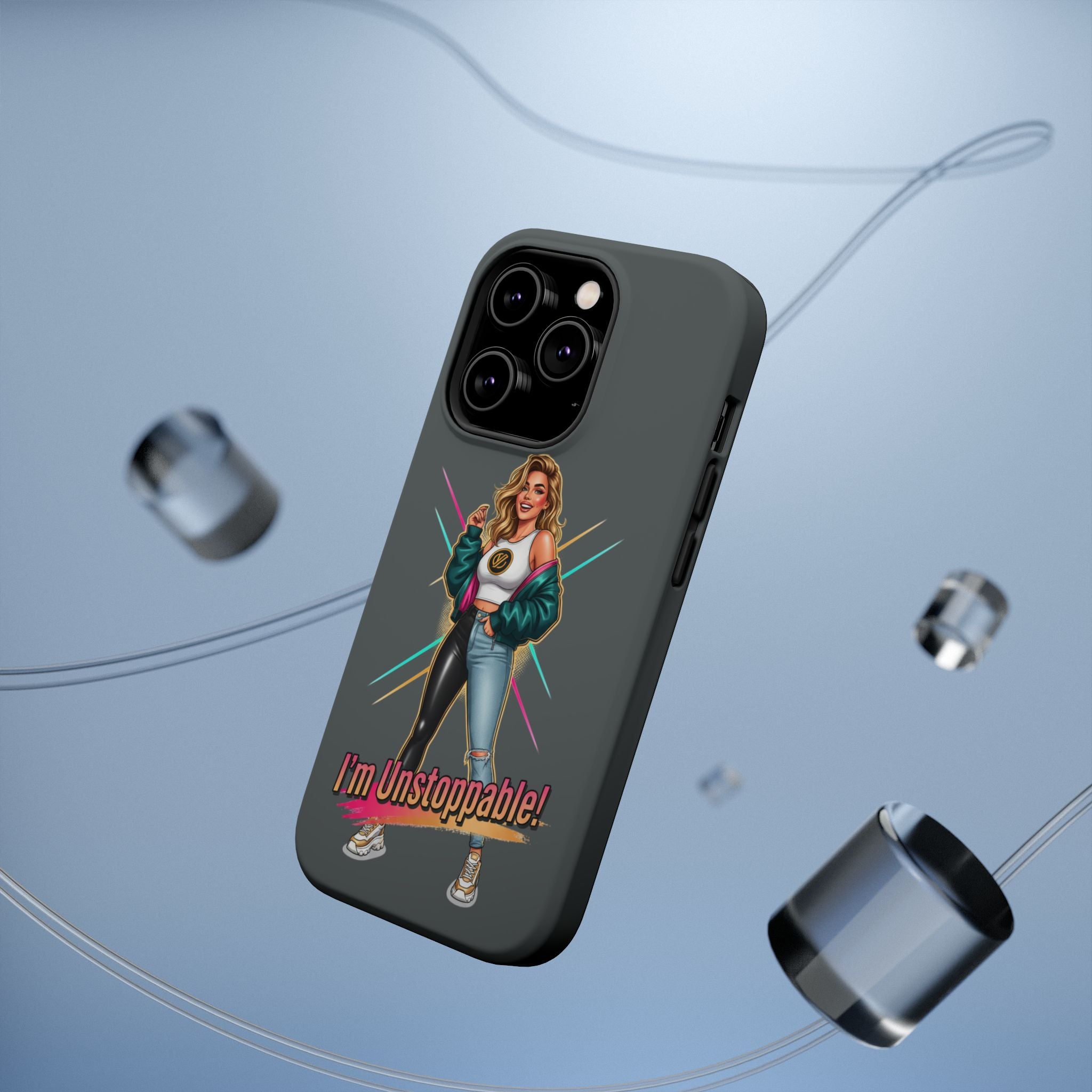 I'm Unstoppable Magnetic Impact-Resistant Phone Case