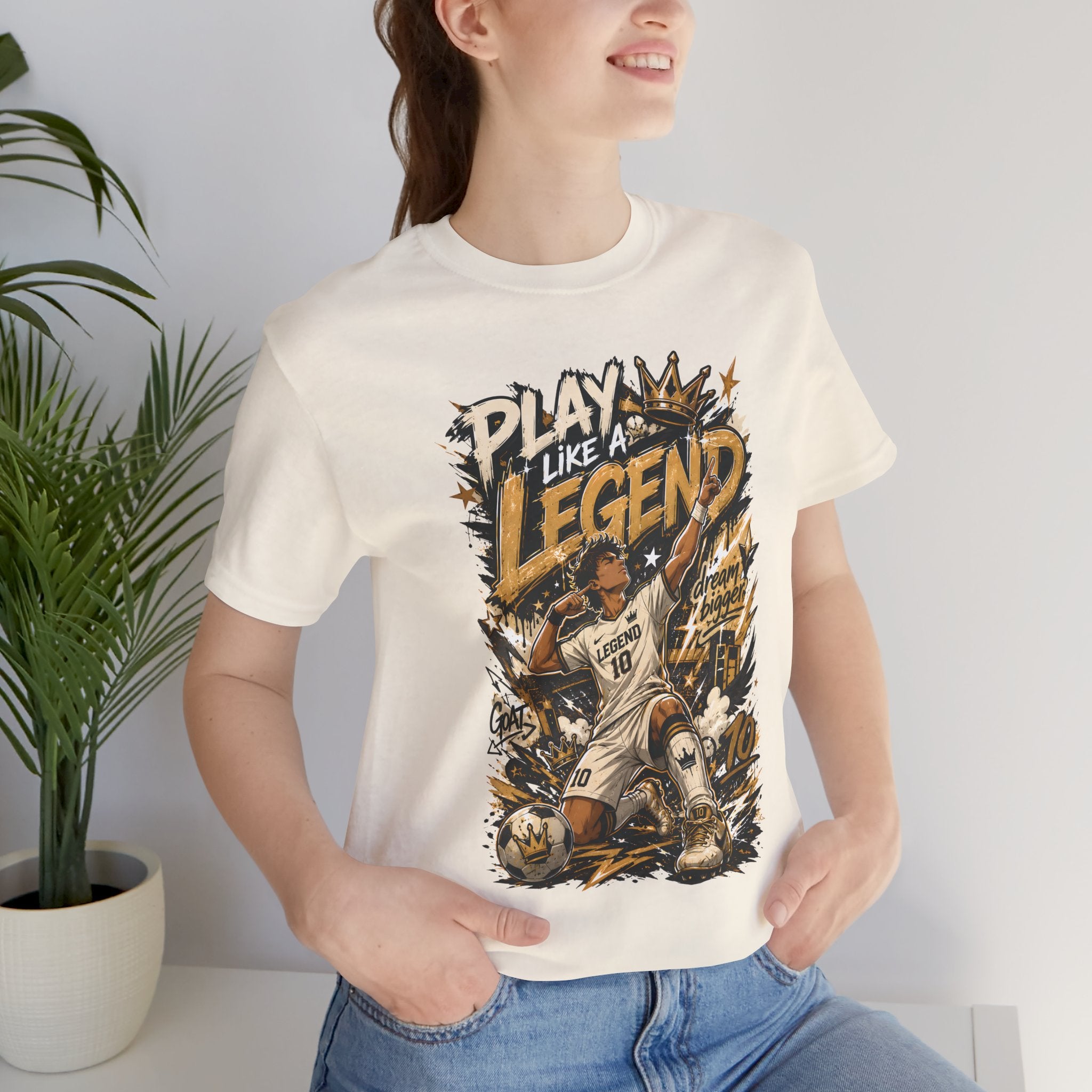 Play Like a Legend Soccer T-Shirt