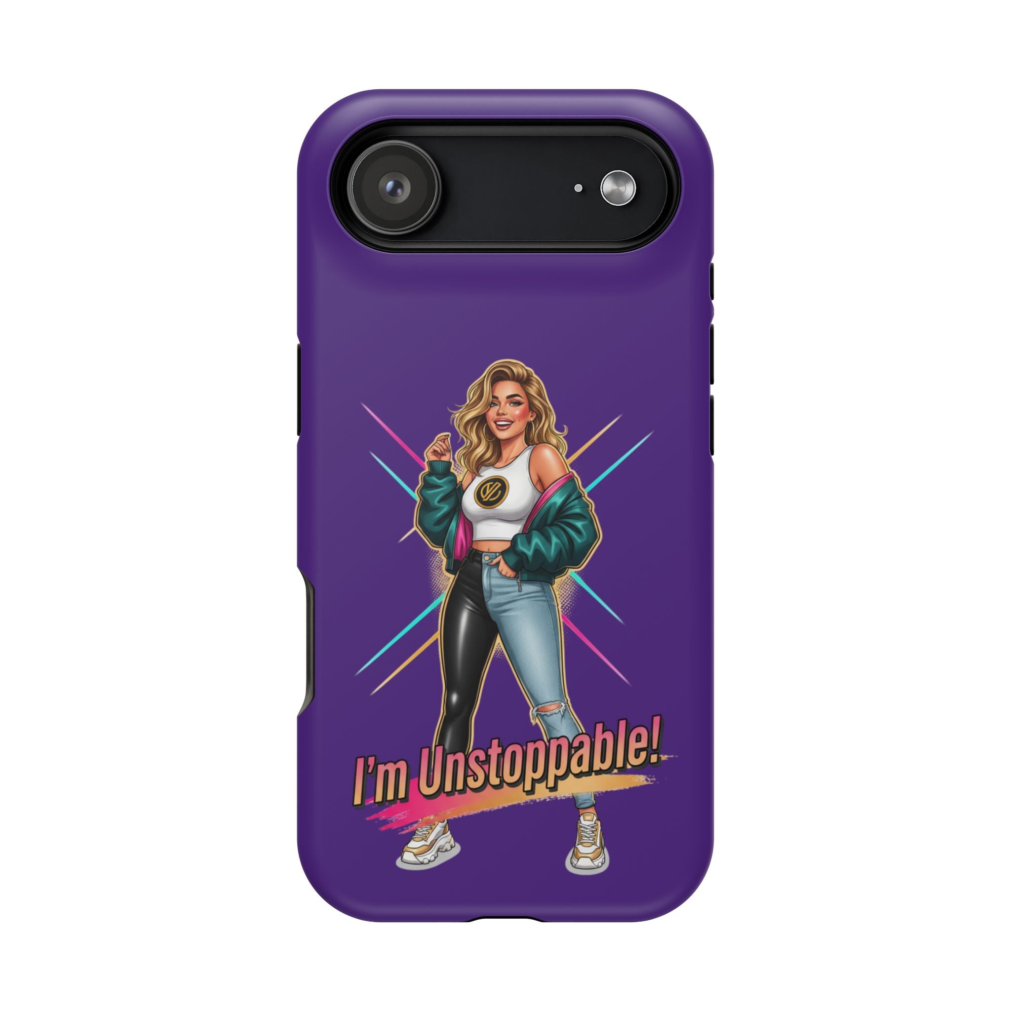 I'm Unstoppable Magnetic Impact-Resistant Phone Case