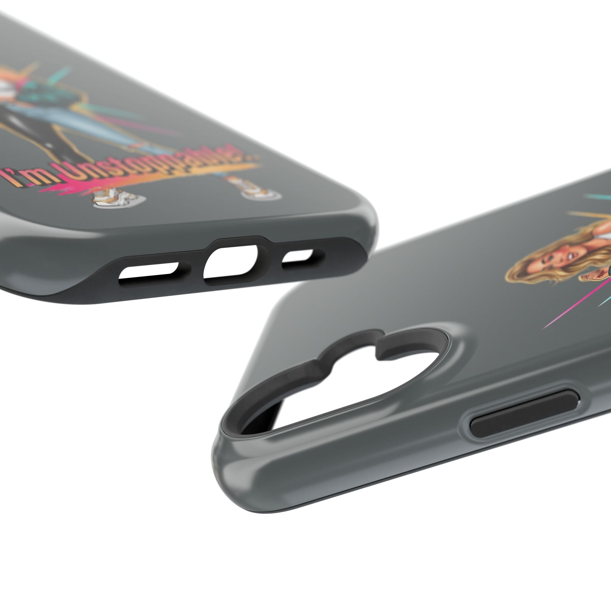 I'm Unstoppable Phone Case — Magnetic Impact-Resistant Protective Case