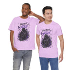 Protect Your Peace T-Shirt — Gothic Butterfly Graphic Tee