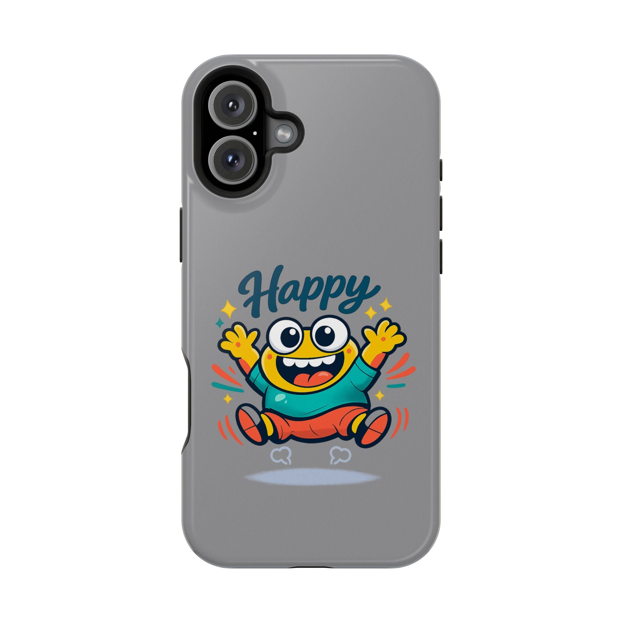 Happy Monster Magnetic Impact-Resistant Phone Case