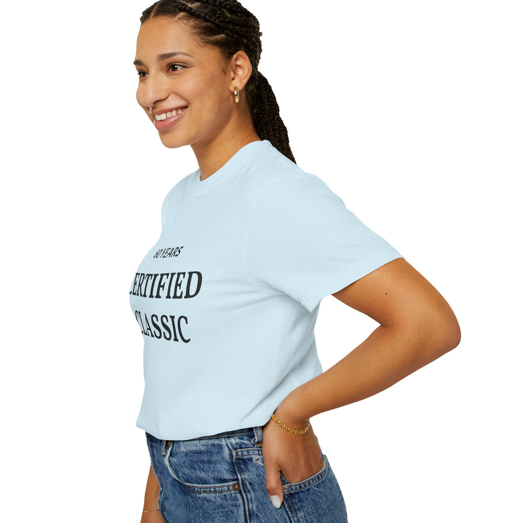Certified Classic 60 Years T-Shirt