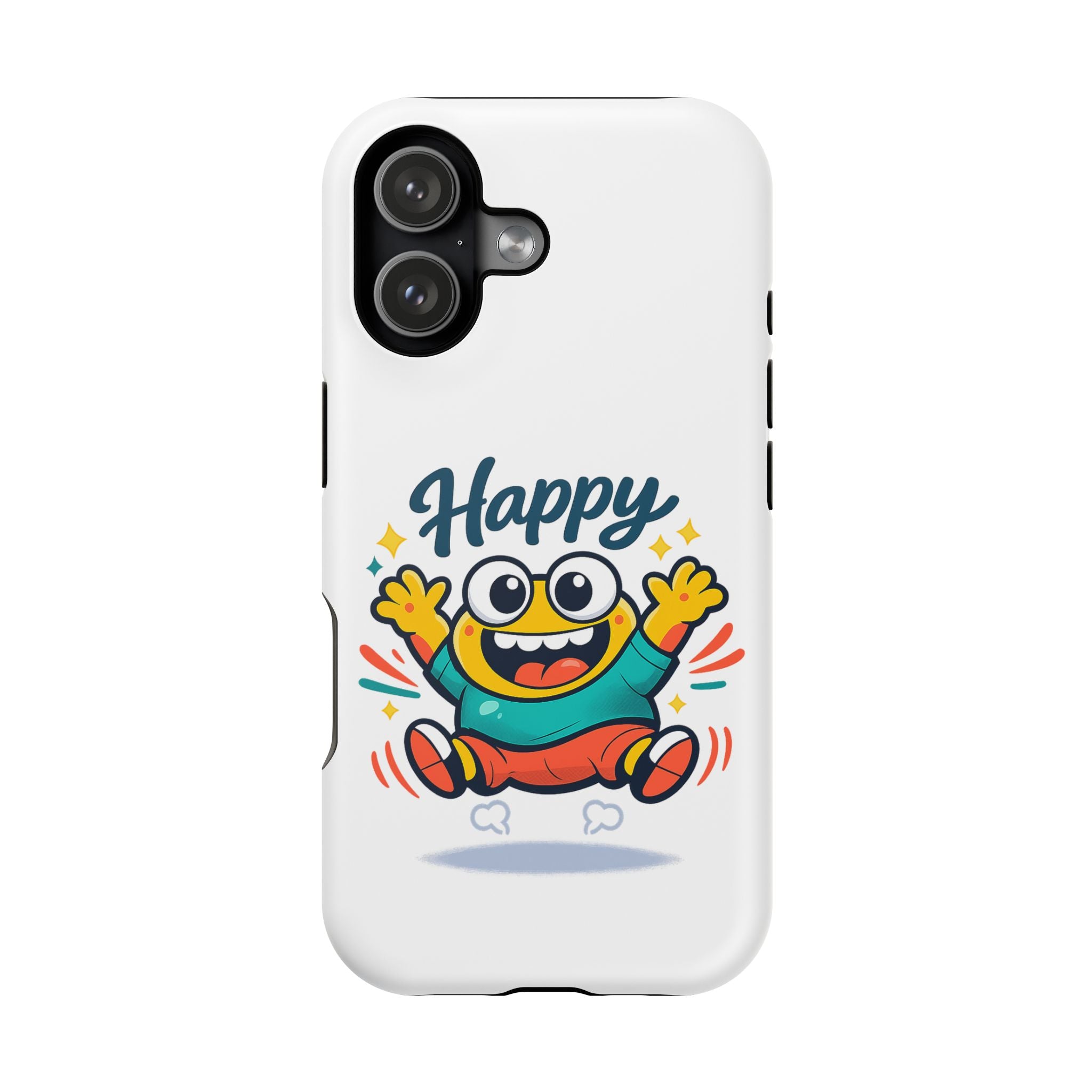Happy Monster Magnetic Impact-Resistant Phone Case