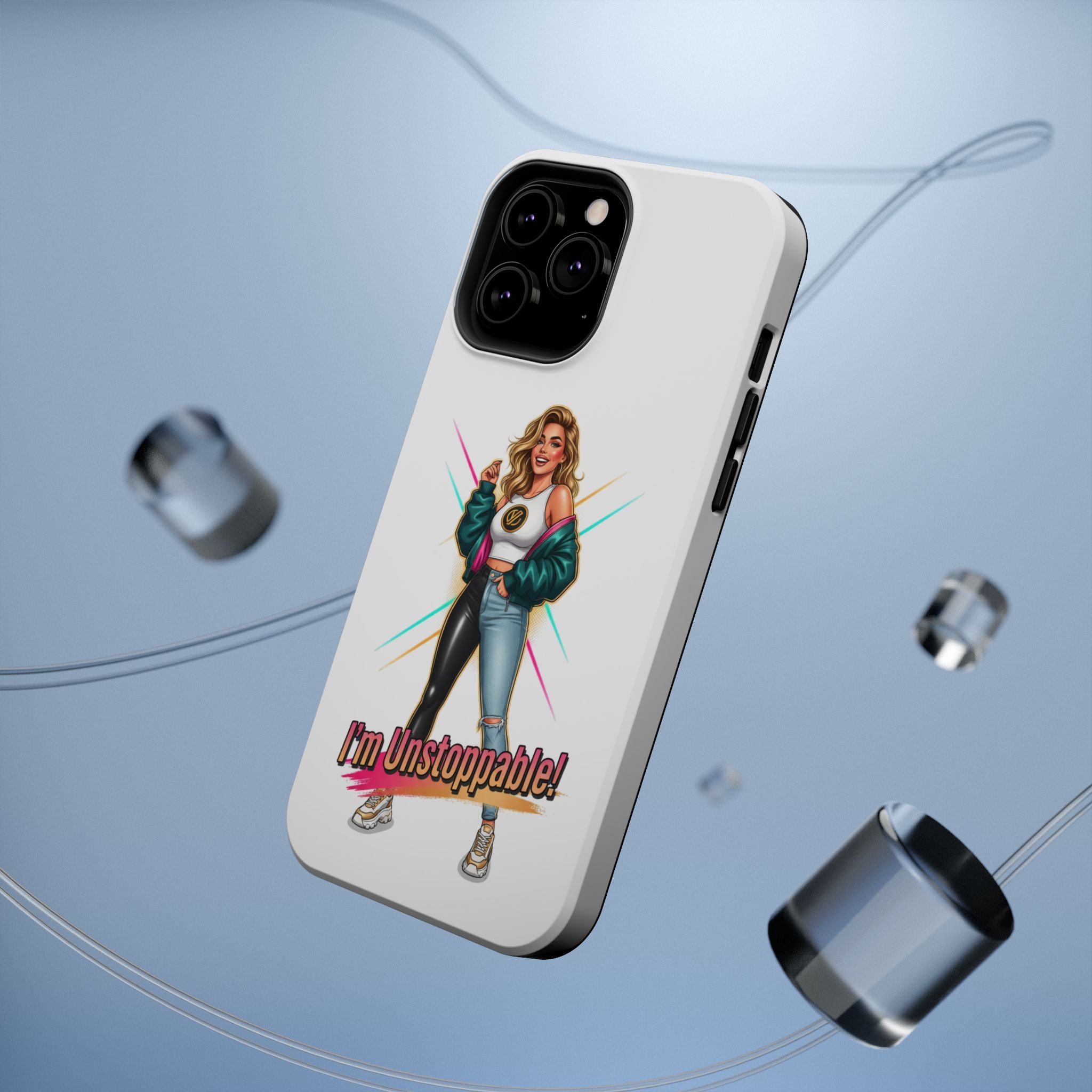 I'm Unstoppable Magnetic Impact-Resistant Phone Case