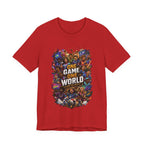 One Game One World Gamer Graphic T Shirt
