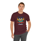 Happy Mood Blob Tee | kawaii minimal, thick outline emoji cartoon