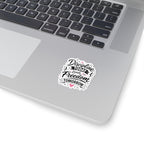 Discipline Today Leads to Freedom Tomorrow Sticker