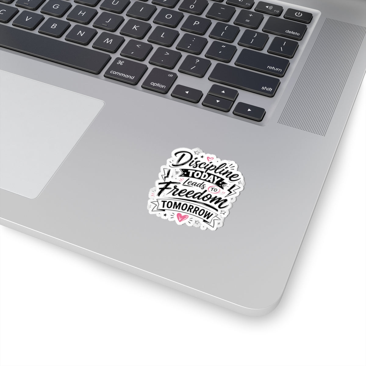 Discipline Today Leads to Freedom Tomorrow Sticker