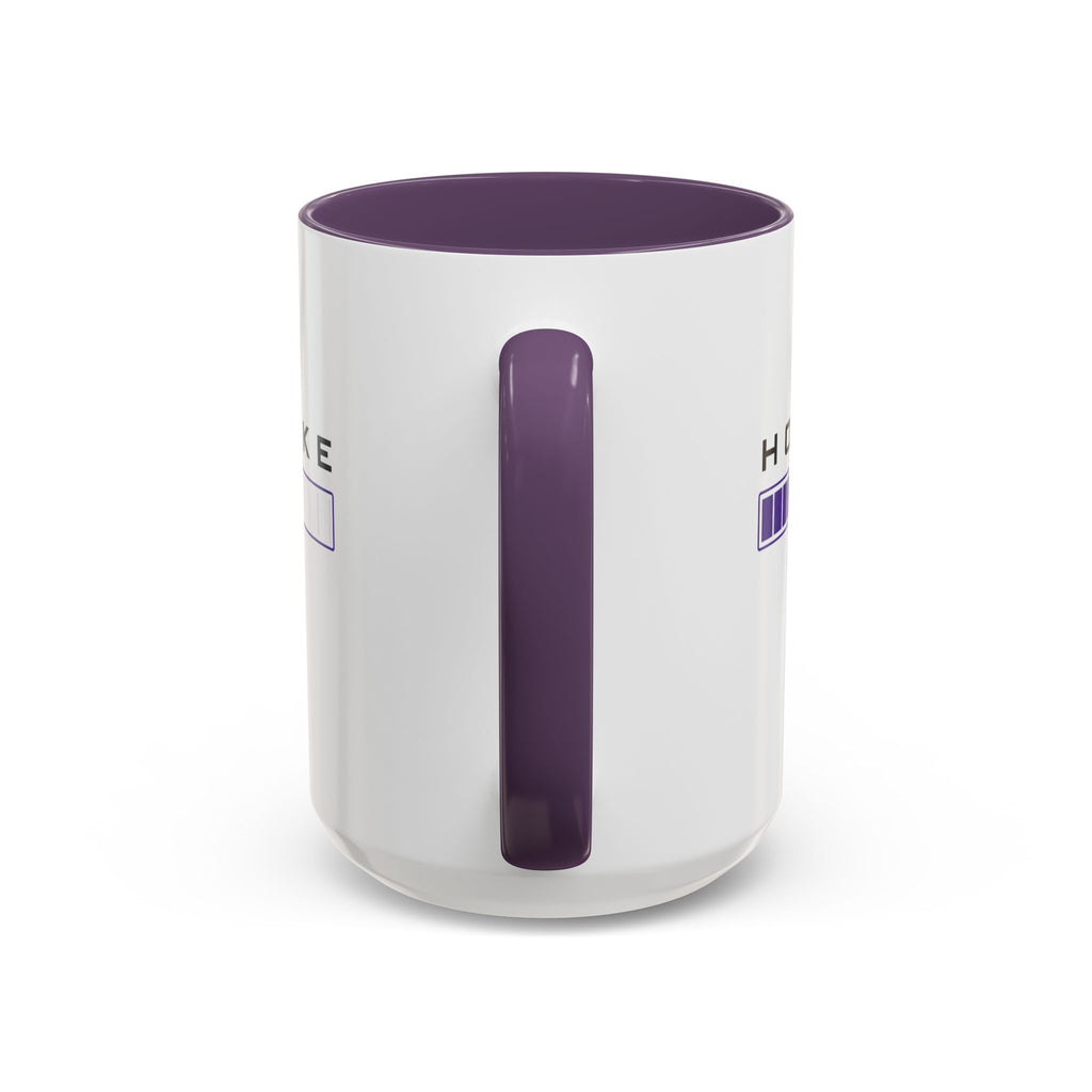 Accent Coffee Mug — "Hot Take Loading" Progress Bar Coffee Mug