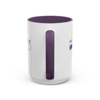 Accent Coffee Mug — "Hot Take Loading" Progress Bar Coffee Mug