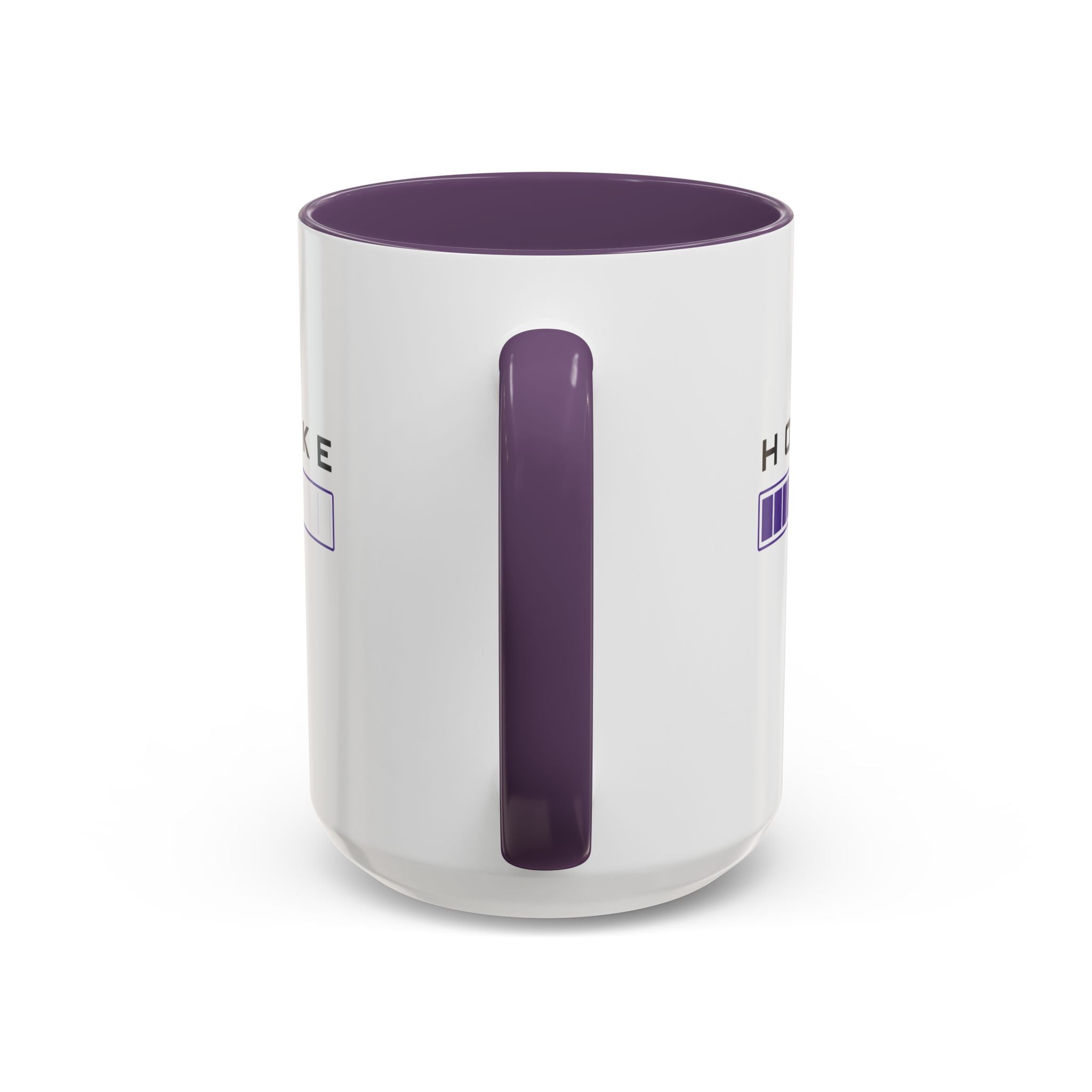 Accent Coffee Mug — "Hot Take Loading" Progress Bar Coffee Mug