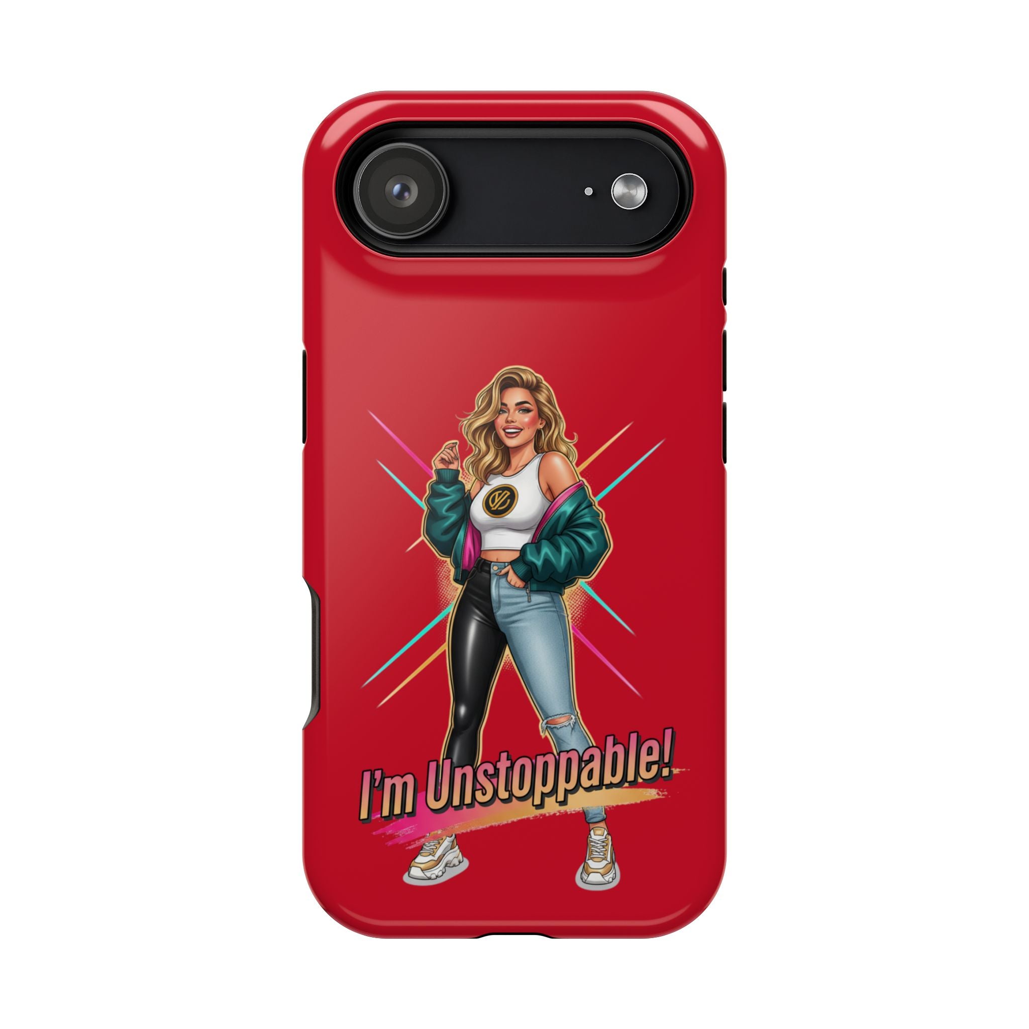 I'm Unstoppable Phone Case — Magnetic Impact-Resistant Protective Case