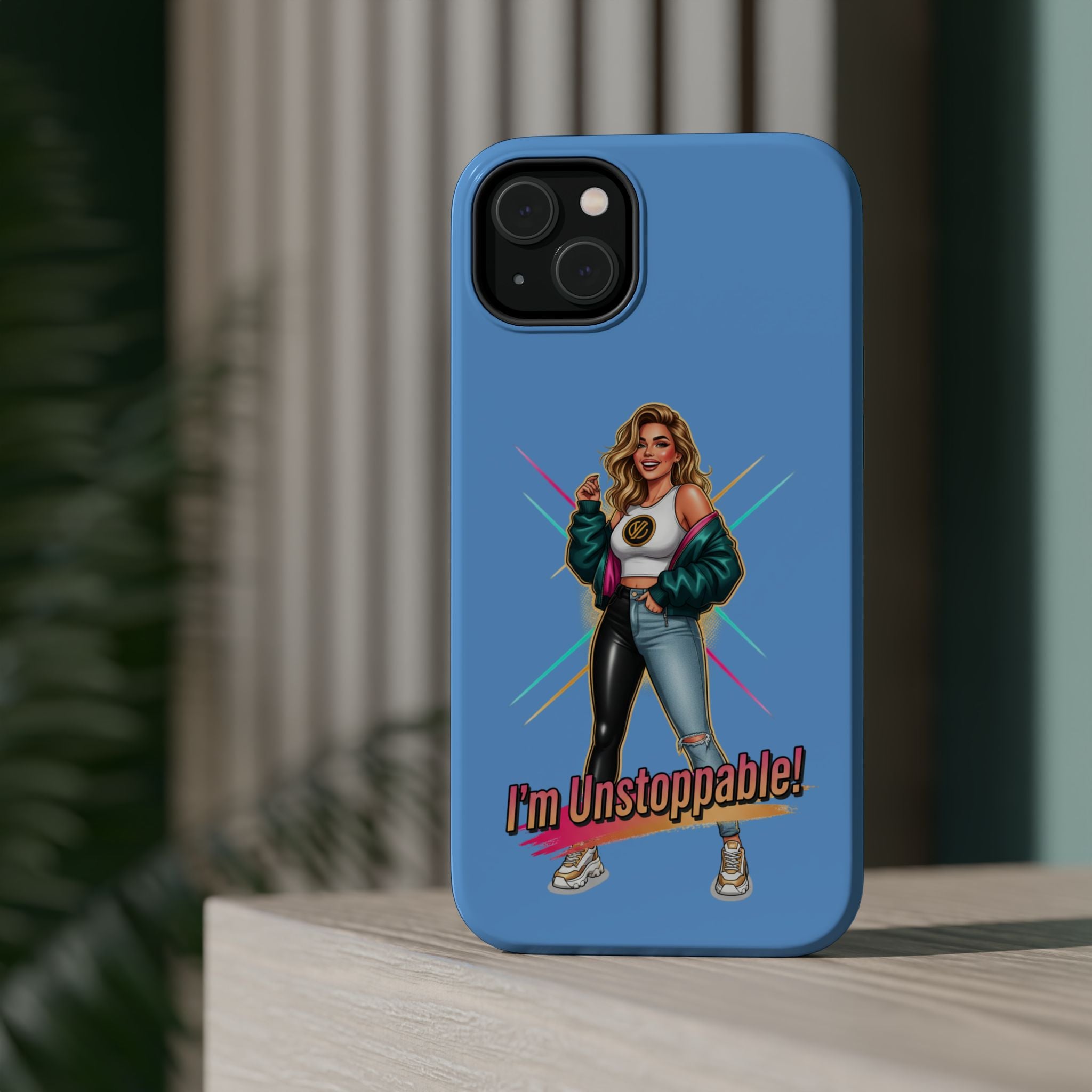 I'm Unstoppable Phone Case — Magnetic Impact-Resistant Protective Case