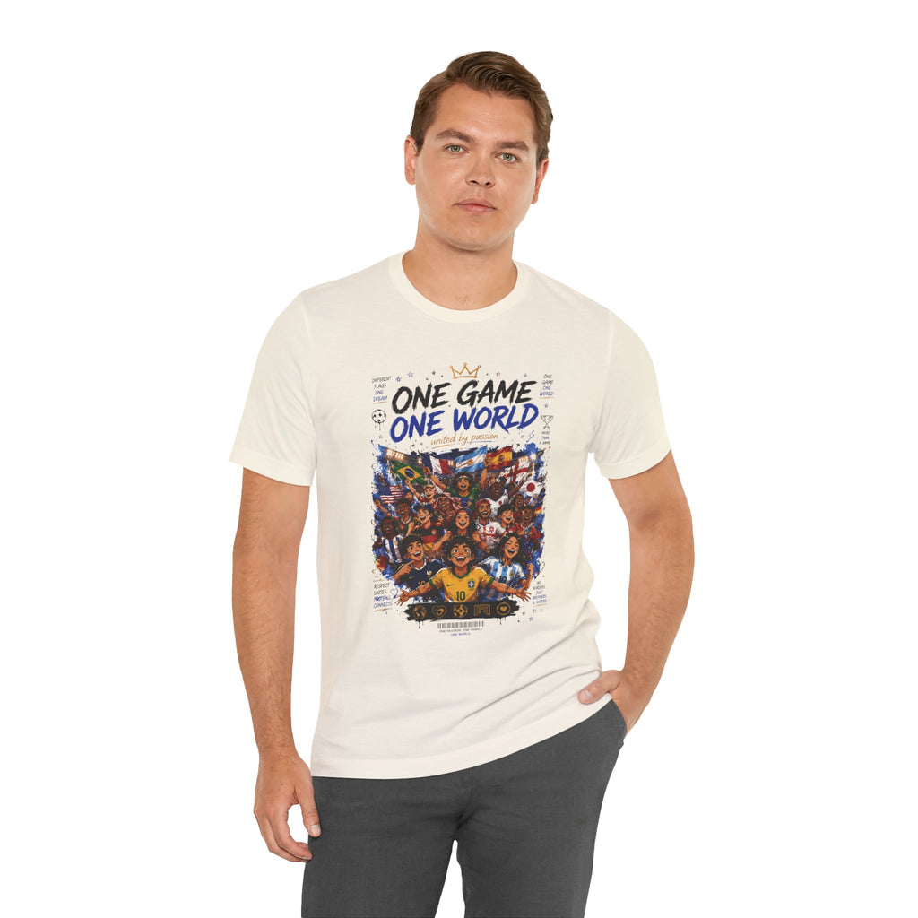 One Game One World Soccer T-Shirt