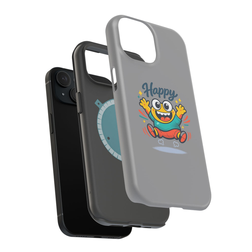 Happy Monster Magnetic Impact-Resistant Phone Case