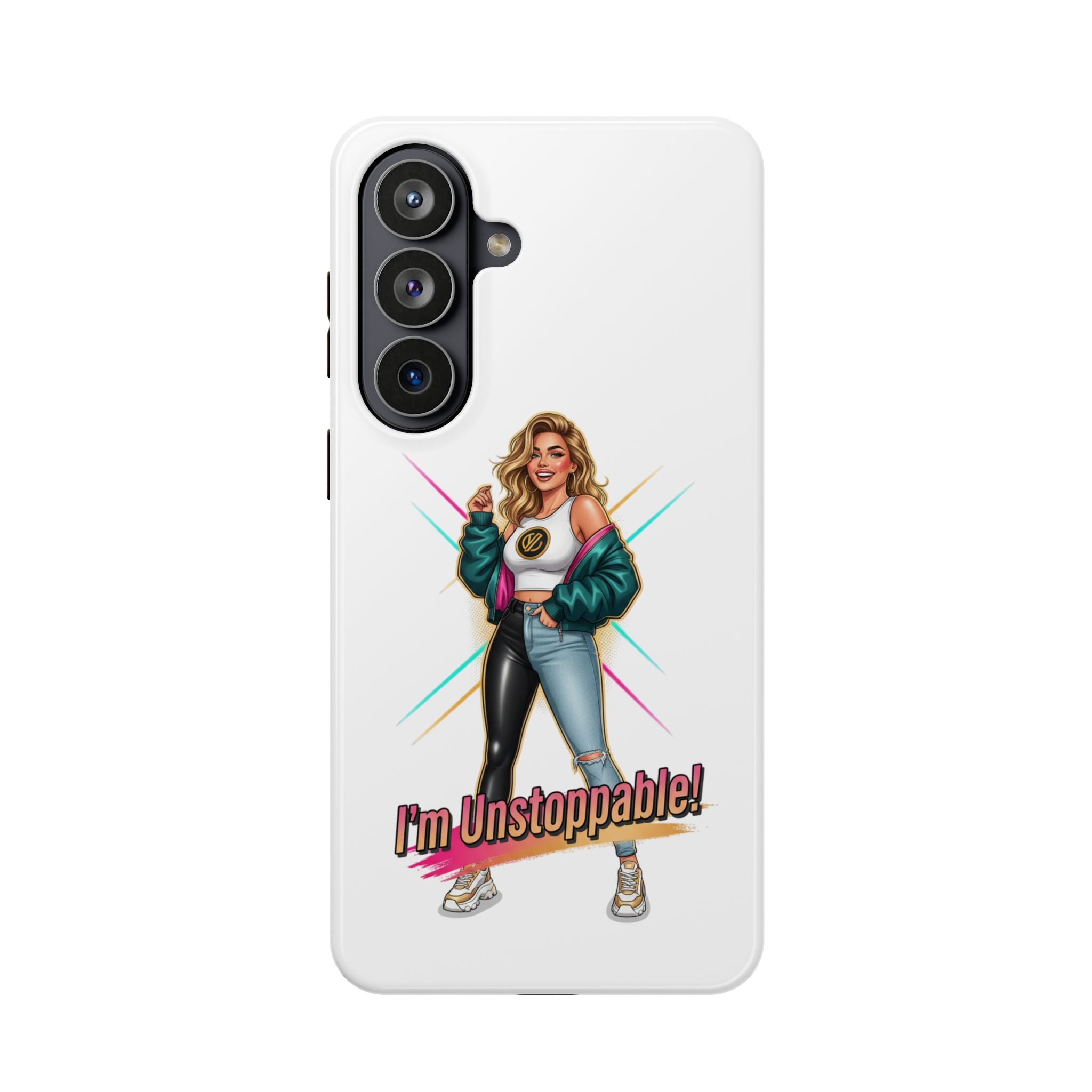 I'm Unstoppable Magnetic Impact-Resistant Phone Case