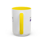 Accent Coffee Mug — "Hot Take Loading" Progress Bar Coffee Mug