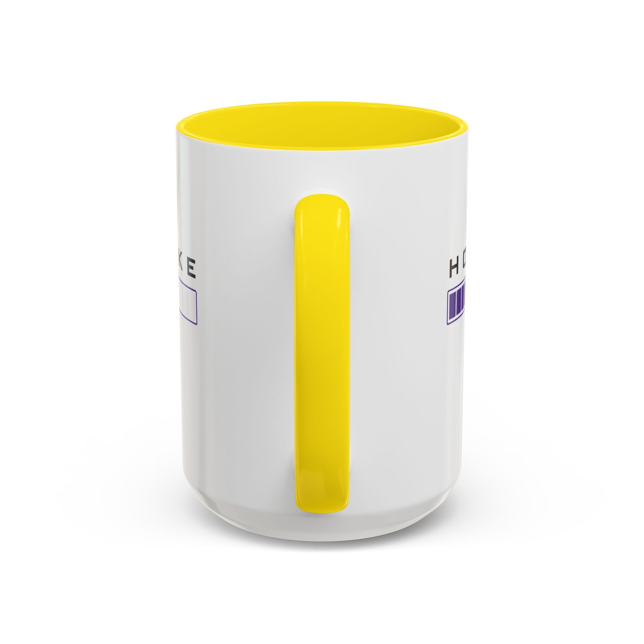 Accent Coffee Mug — "Hot Take Loading" Progress Bar Coffee Mug
