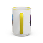 Jake And Emma Hot Take Accent Rim Mug – I Have A Hot Take About This Comic Coffee Cup (11oz/15oz)