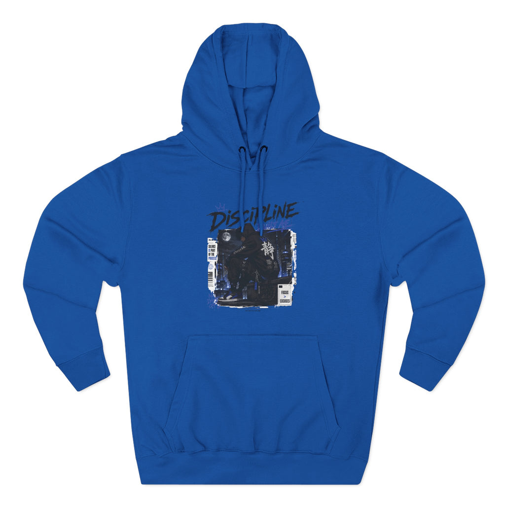 Discipline Built Me Graphic Hoodie Vintage Streetwear