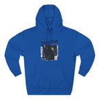 Discipline Built Me Graphic Hoodie Vintage Streetwear