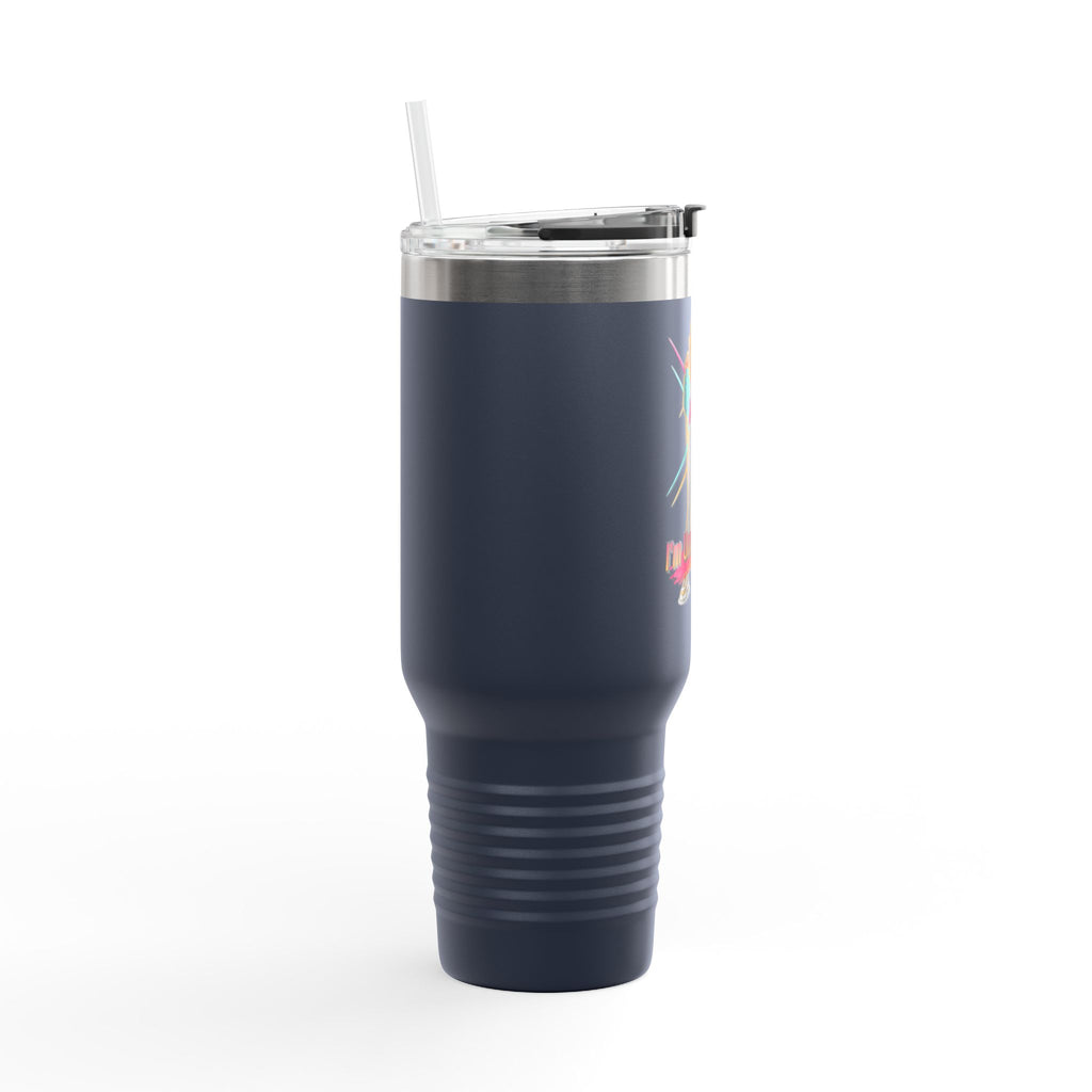 I'm Unstoppable Retro 40oz Insulated Travel Mug