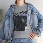 Discipline Anime Graphic Tee — Night Samurai Streetwear