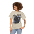 Discipline Anime Graphic Tee — Night Samurai Streetwear