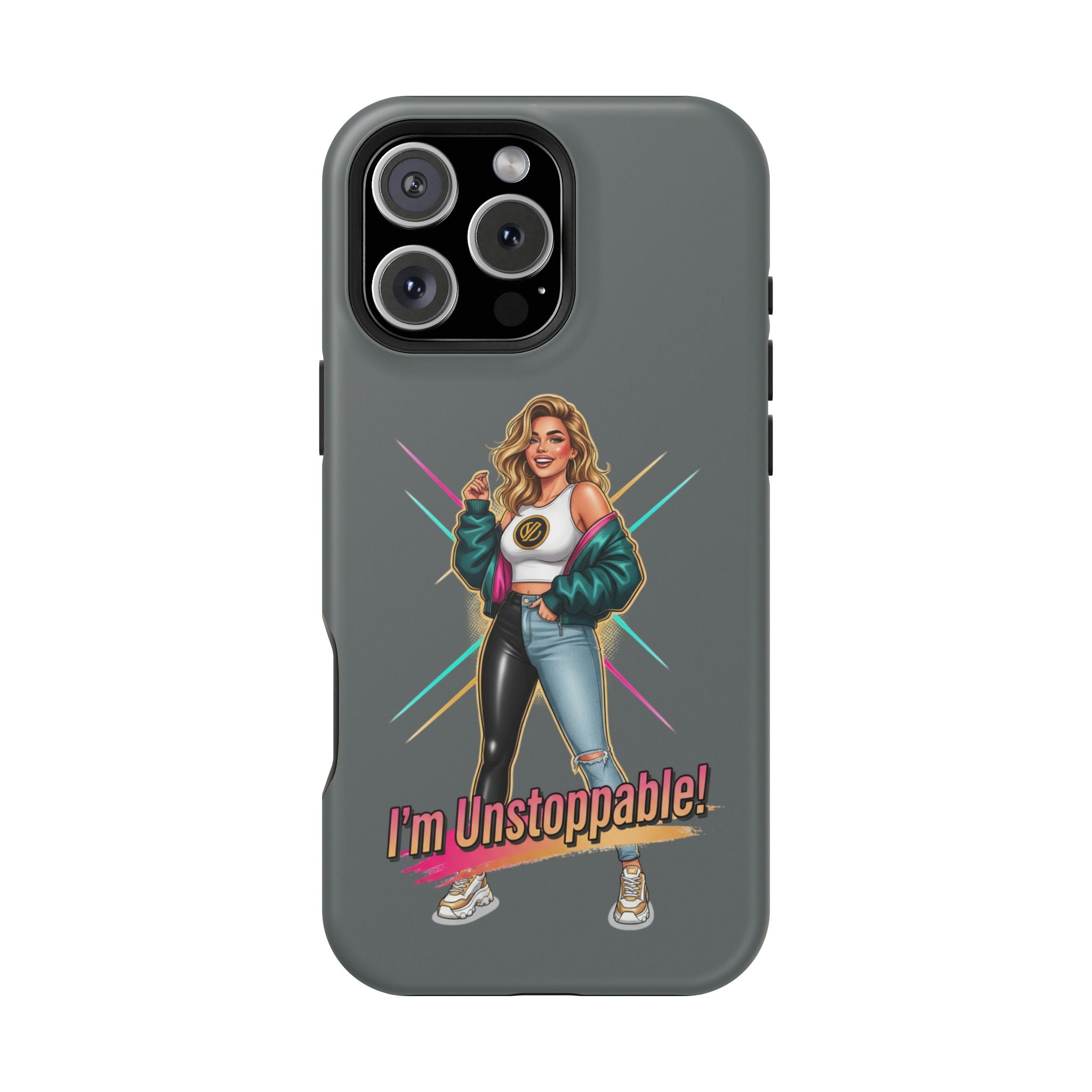 I'm Unstoppable Phone Case — Magnetic Impact-Resistant Protective Case