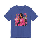Boss Babe Pink Fashion T Shirt Glam Shopping Graphic Tee